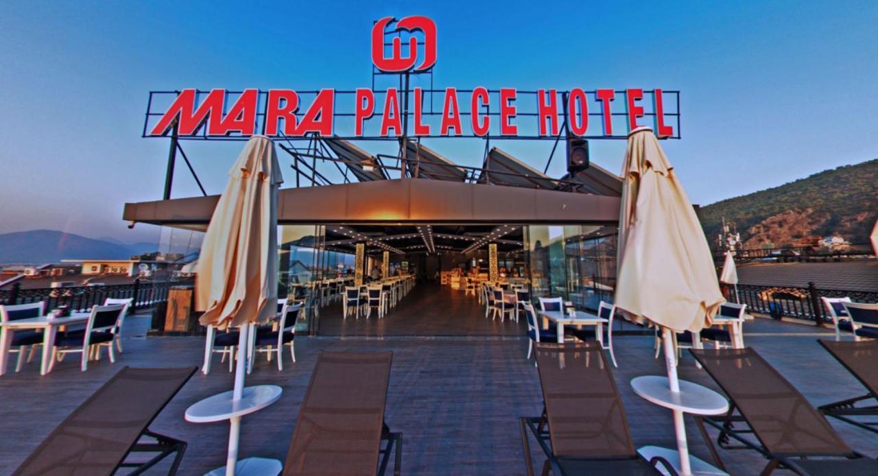 The Mara Palace Hotel Fethiye Zewnętrze zdjęcie