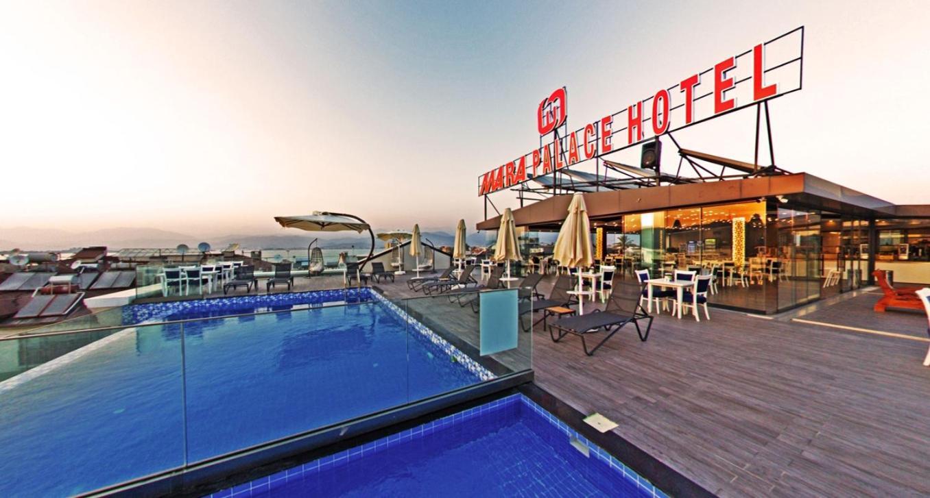 The Mara Palace Hotel Fethiye Zewnętrze zdjęcie