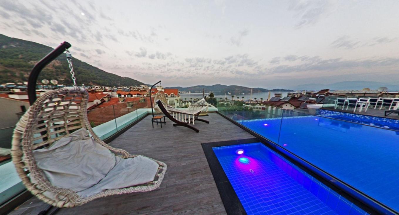 The Mara Palace Hotel Fethiye Zewnętrze zdjęcie
