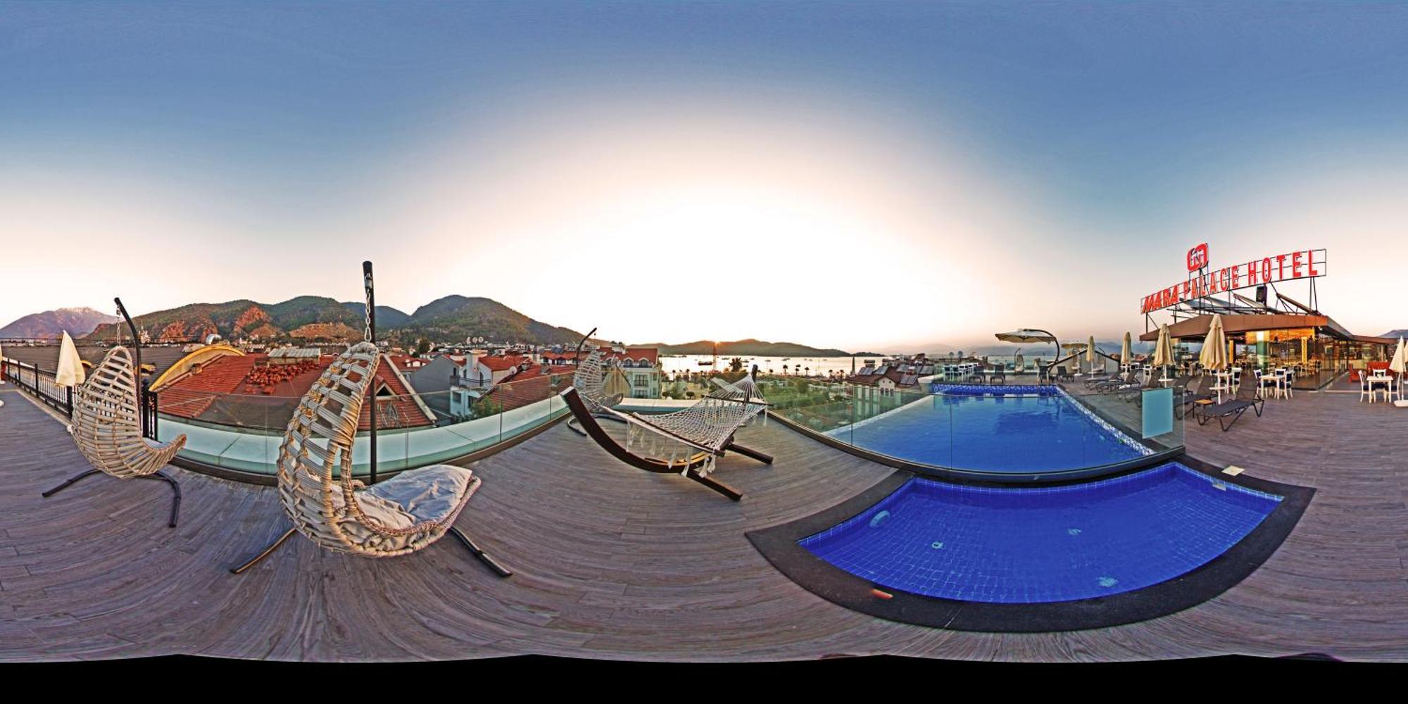 The Mara Palace Hotel Fethiye Zewnętrze zdjęcie