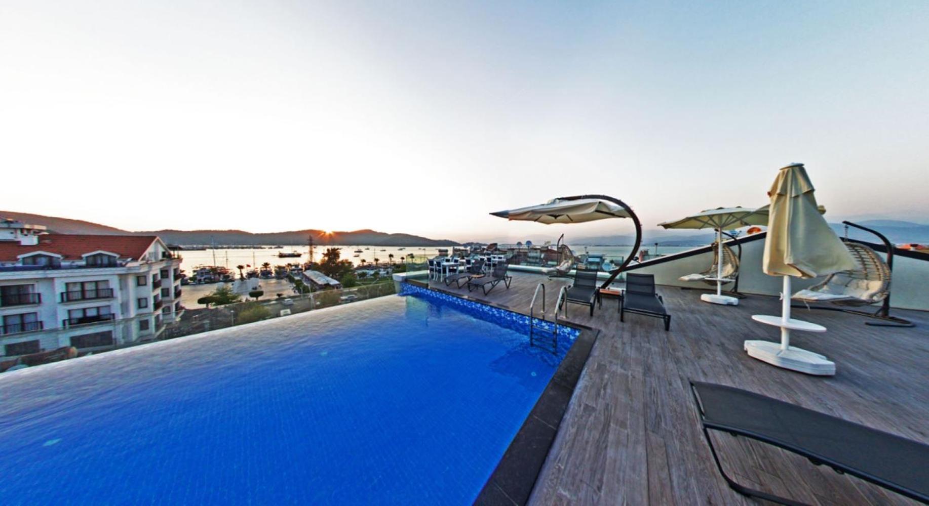 The Mara Palace Hotel Fethiye Zewnętrze zdjęcie