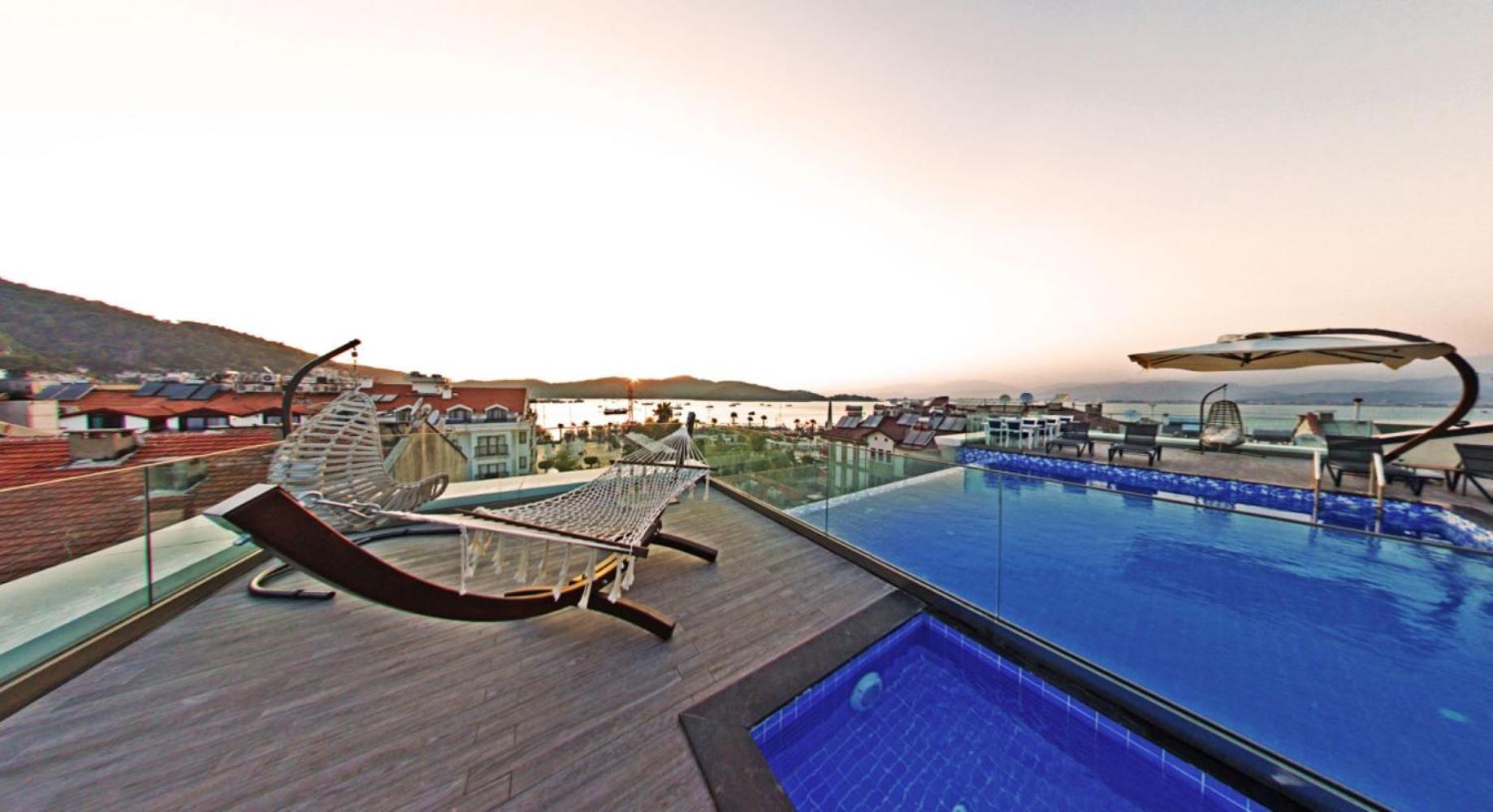 The Mara Palace Hotel Fethiye Zewnętrze zdjęcie
