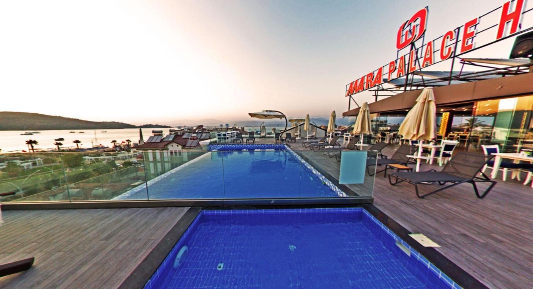 The Mara Palace Hotel Fethiye Zewnętrze zdjęcie